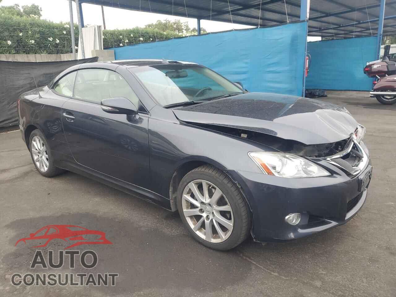 LEXUS IS 2010 - JTHFF2C25A2509202