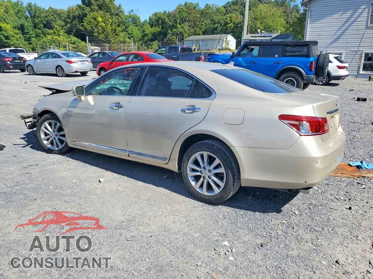 LEXUS ES350 2012 - JTHBK1EGXC2504996