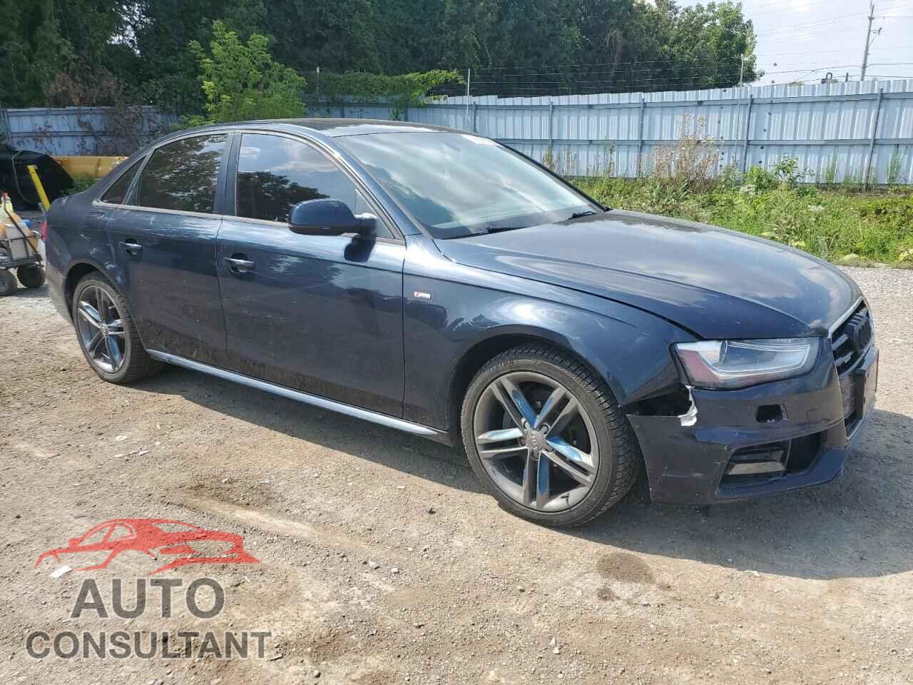 AUDI A4 2016 - WAUBFCFL3GN009103