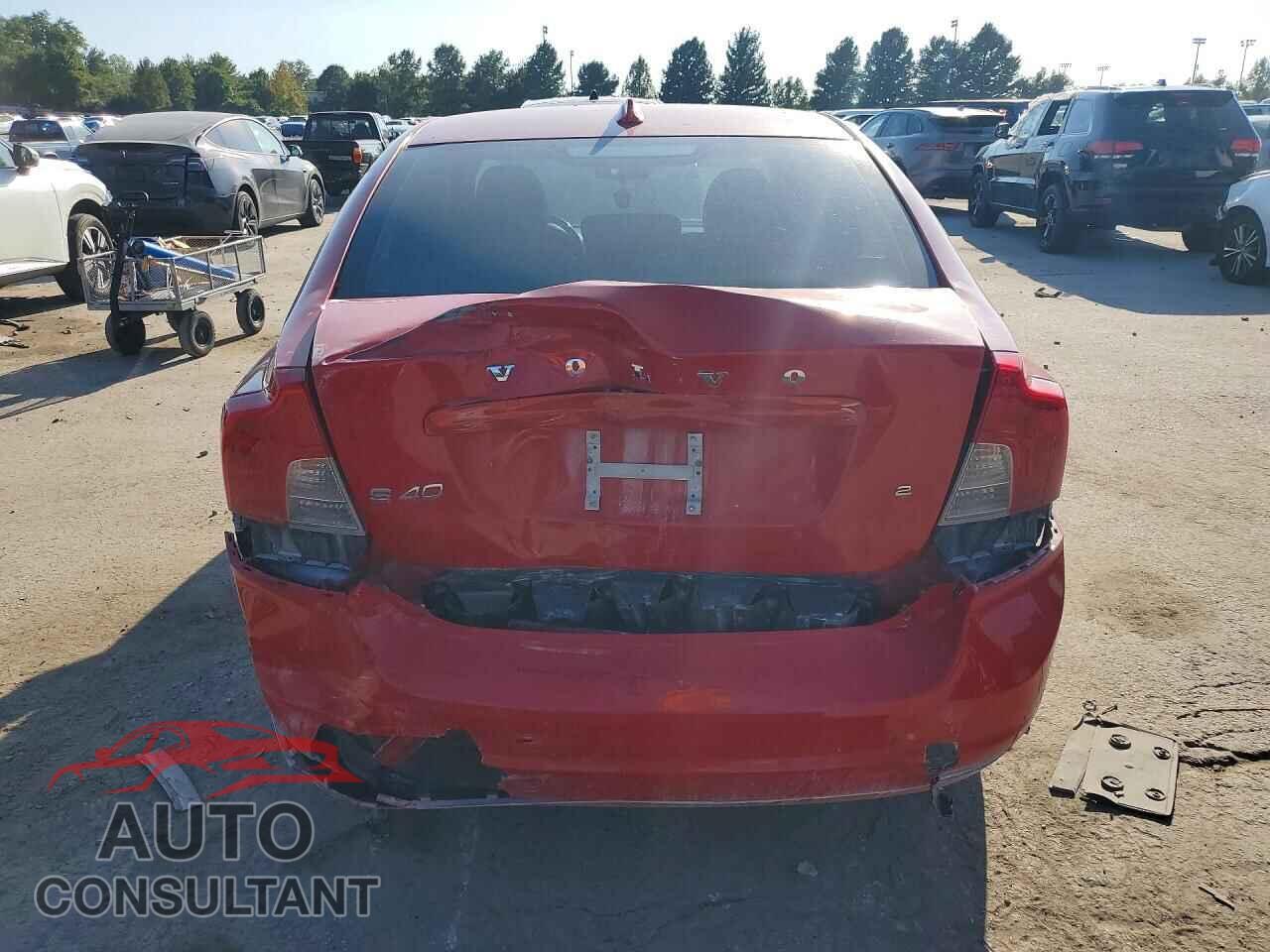 VOLVO S40 2009 - YV1MS382192457334