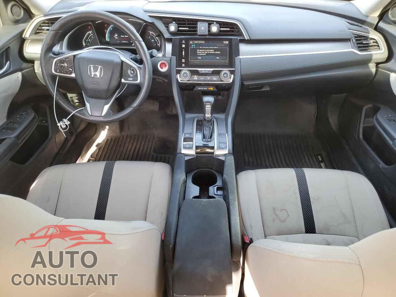 HONDA CIVIC 2017 - 19XFC2F78HE044266