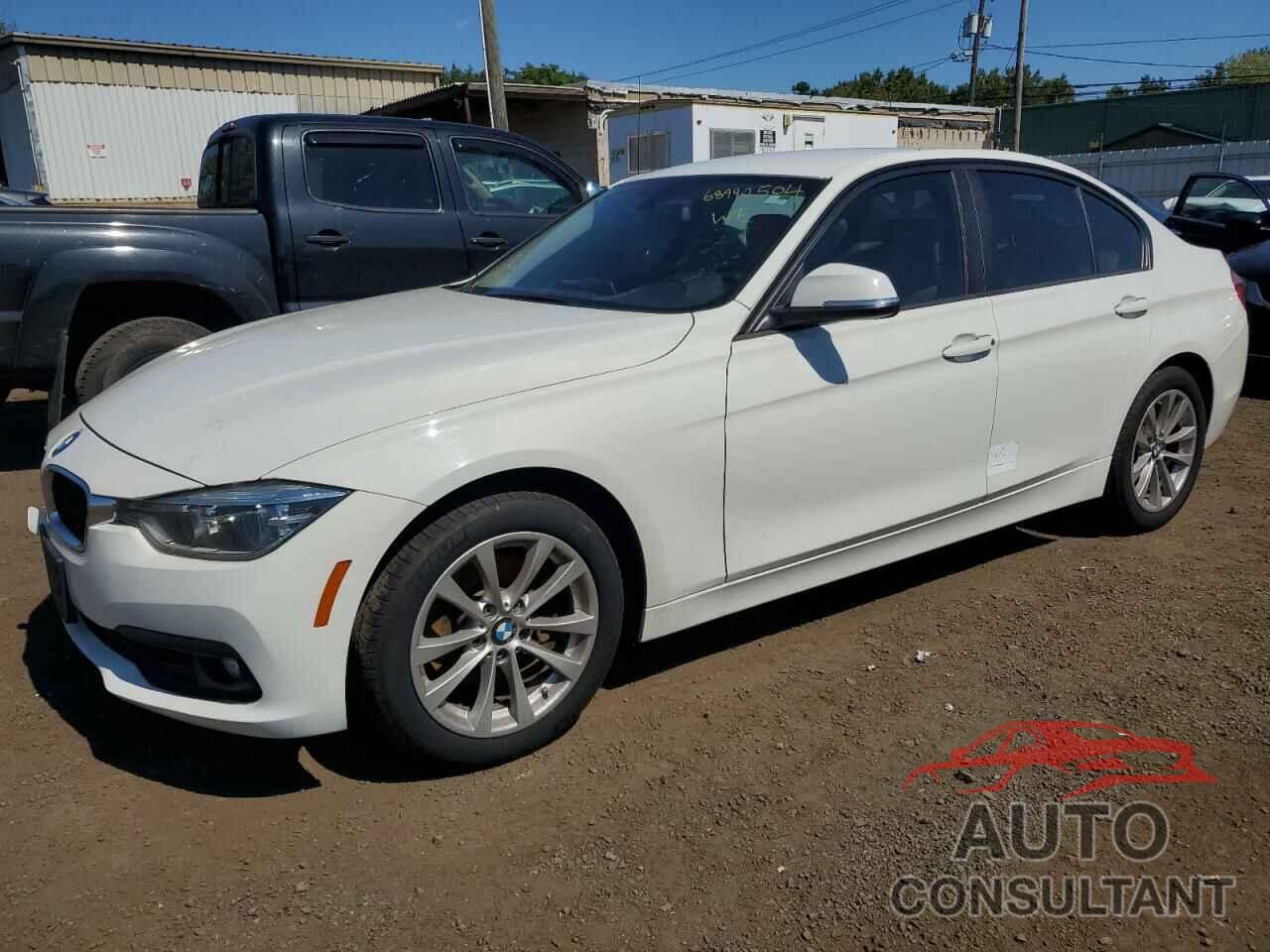 BMW 3 SERIES 2018 - WBA8A3C58JA357508