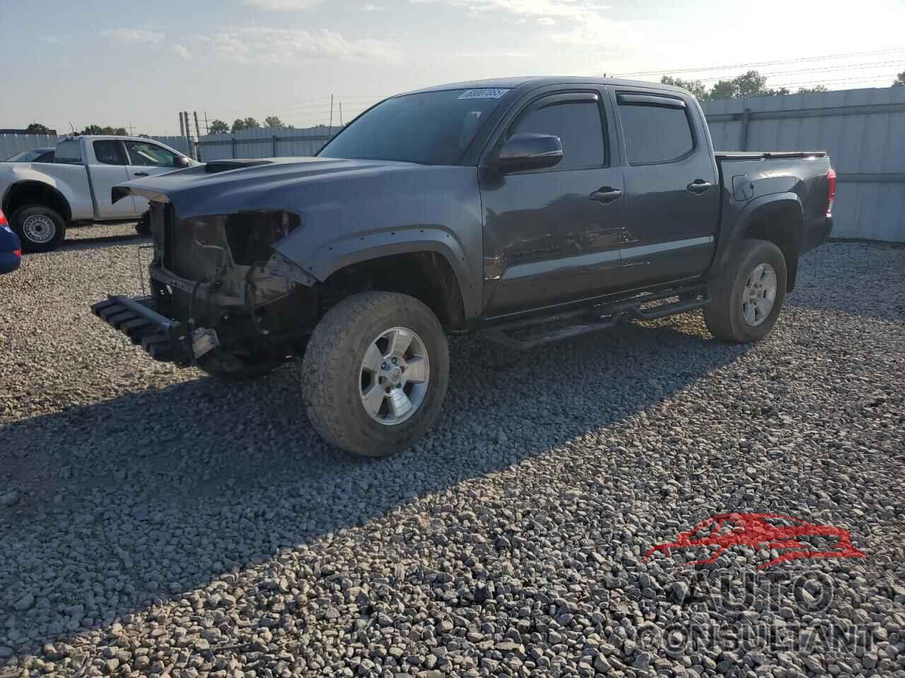 TOYOTA TACOMA 2016 - 5TFCZ5AN1GX022732