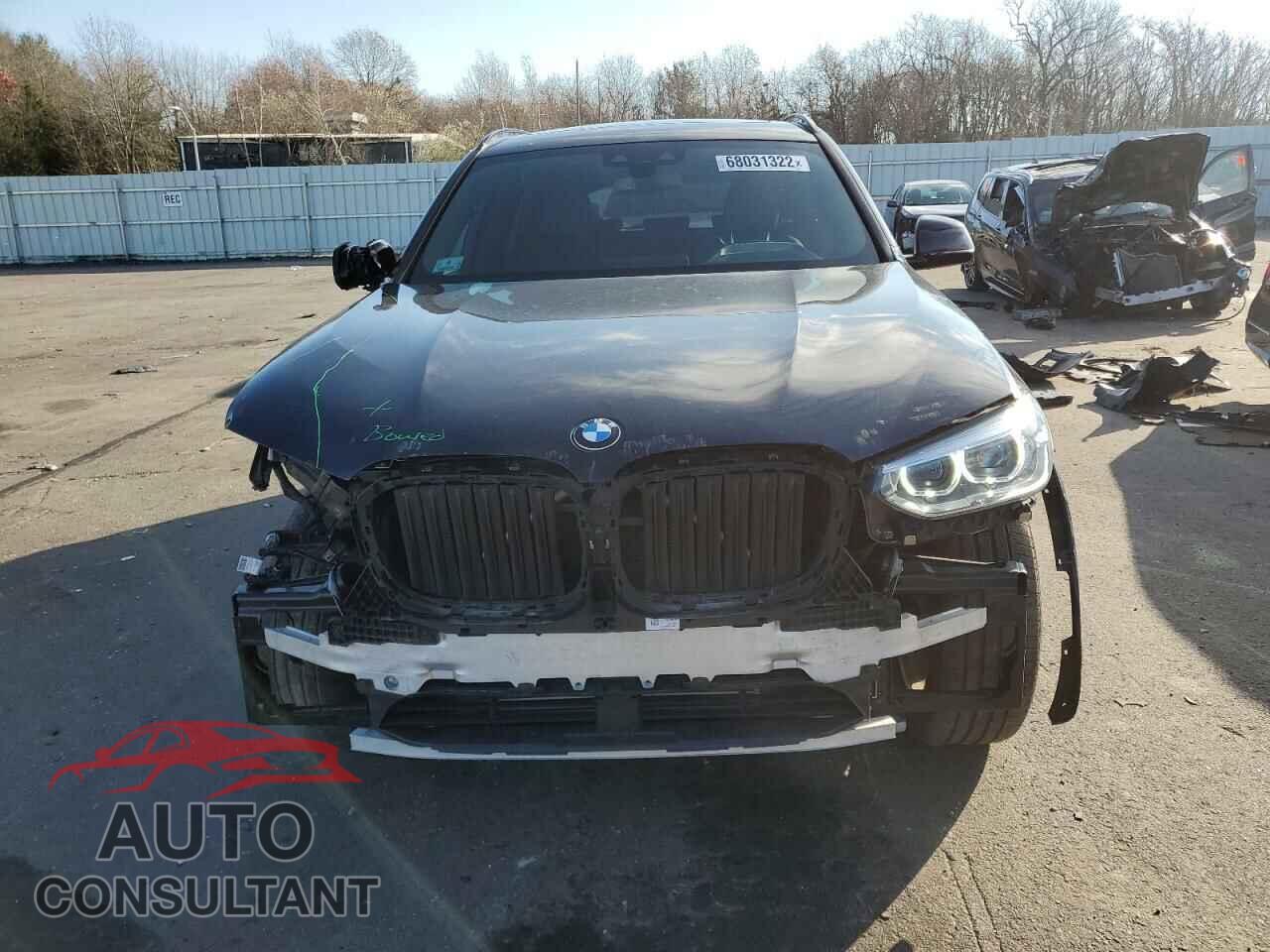 BMW X3 2021 - 5UXTY5C06M9F80064