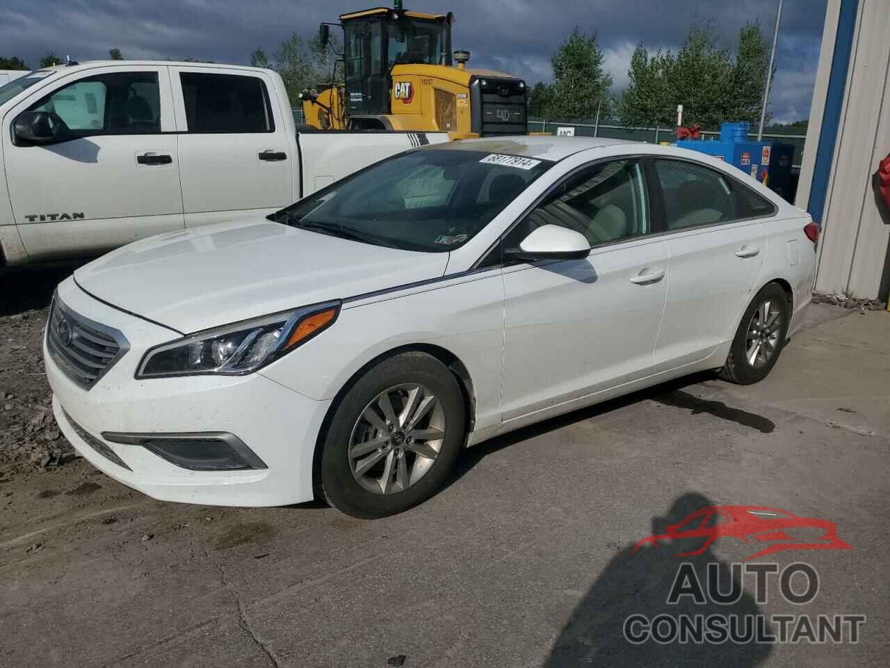 HYUNDAI SONATA 2017 - 5NPE24AFXHH511191