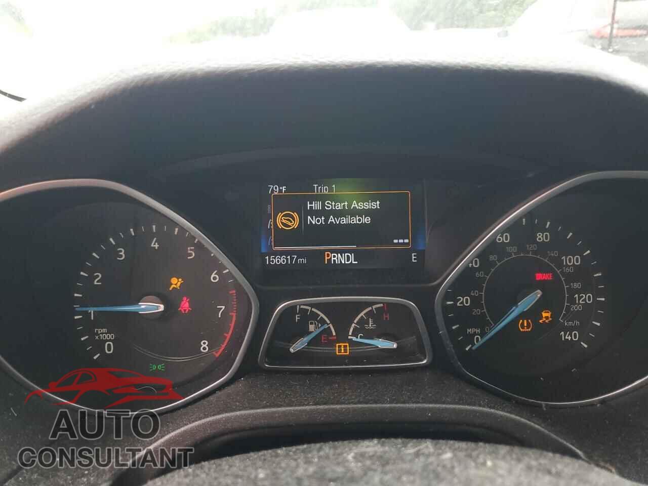 FORD FOCUS 2017 - 1FADP3F26HL218161