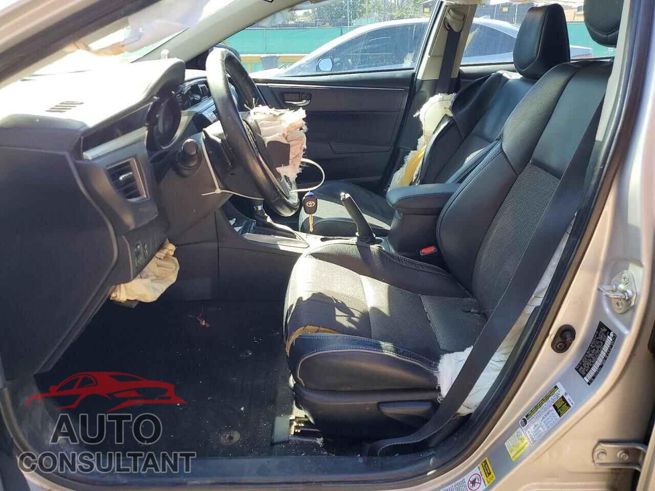 TOYOTA COROLLA 2014 - 5YFBURHE8EP138044