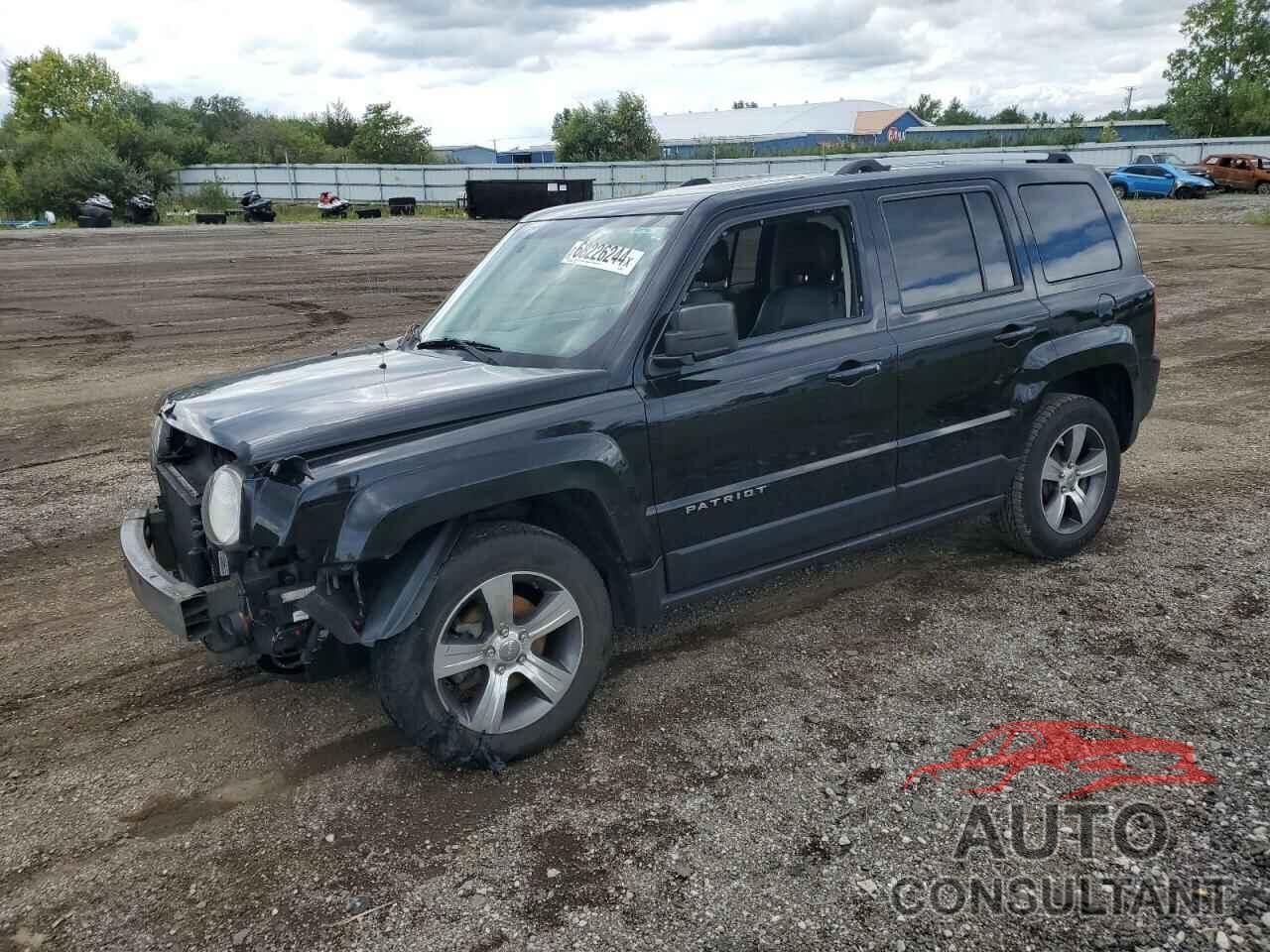 JEEP PATRIOT 2017 - 1C4NJPFA8HD207932