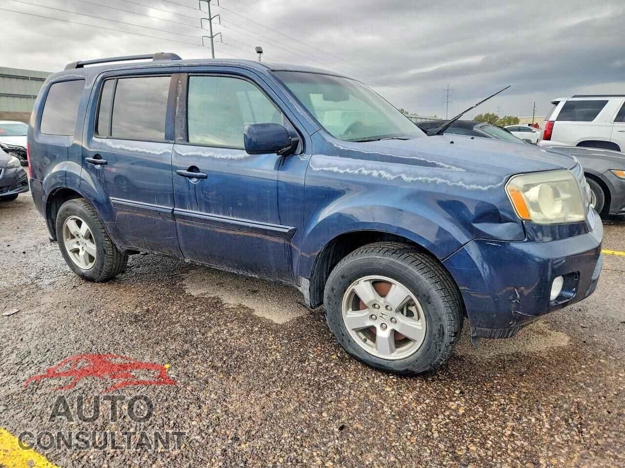 HONDA PILOT 2011 - 5FNYF3H71BB002266