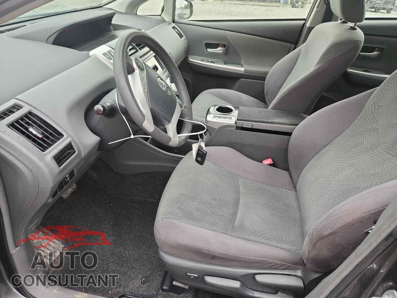 TOYOTA PRIUS 2014 - JTDZN3EU5E3302377