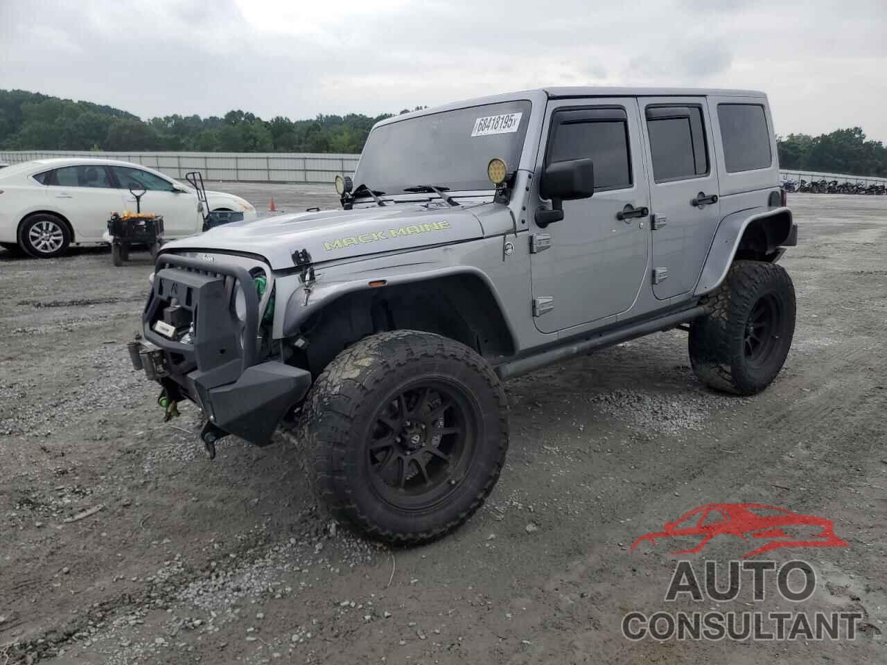JEEP WRANGLER 2014 - 1C4BJWFG8EL296775