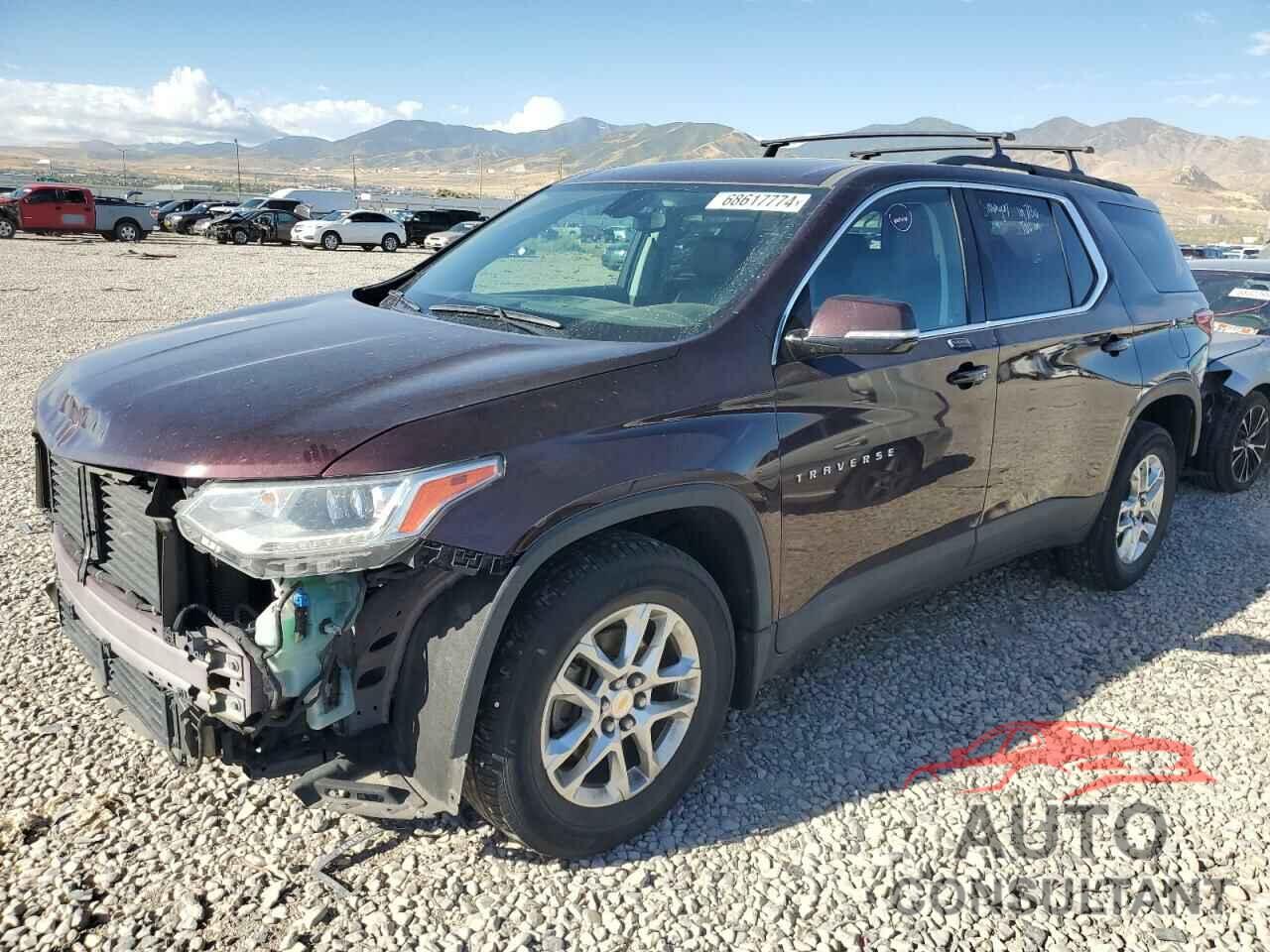 CHEVROLET TRAVERSE 2019 - 1GNEVHKW2KJ248214