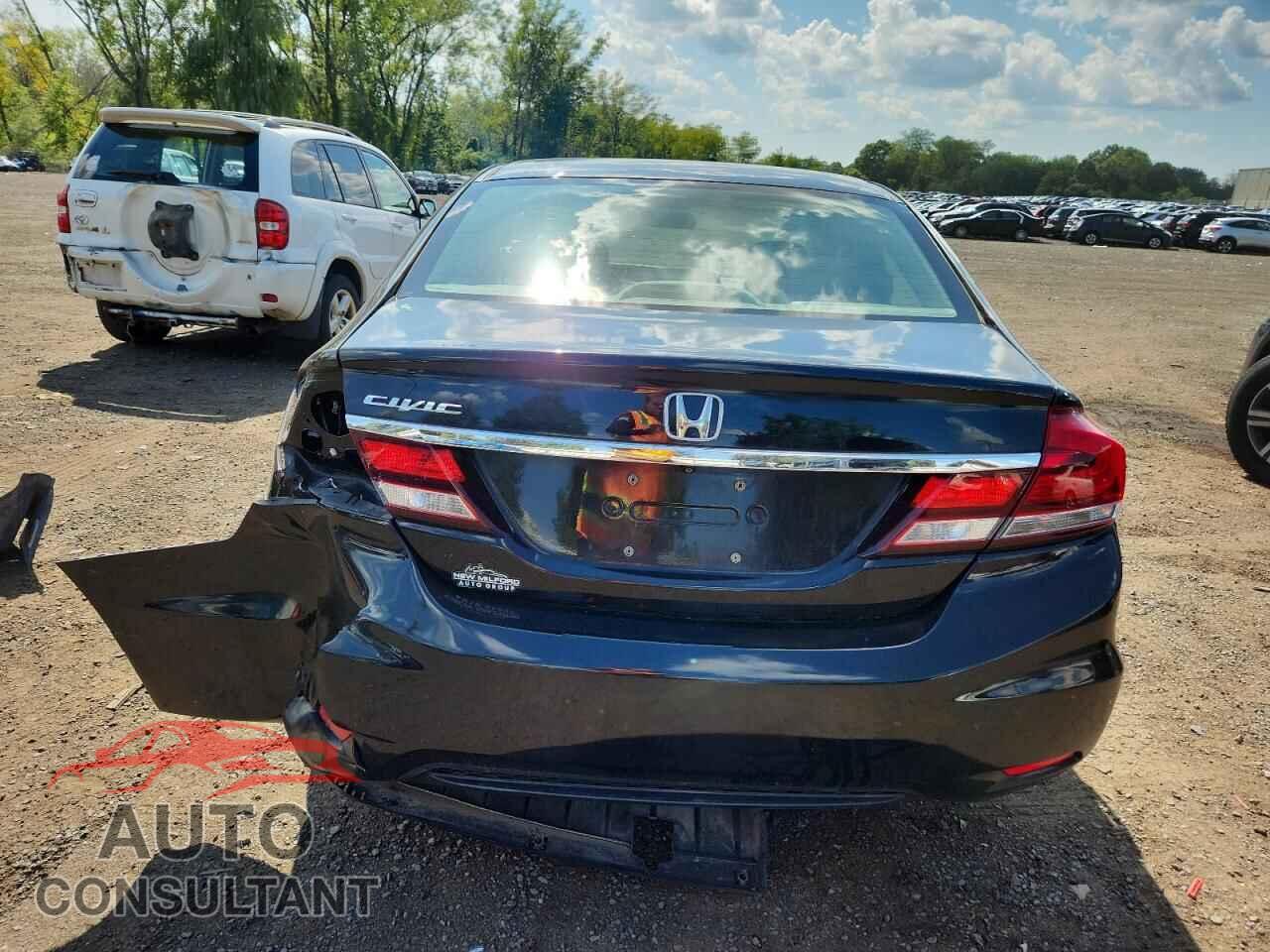 HONDA CIVIC 2013 - 19XFB2F82DE026934