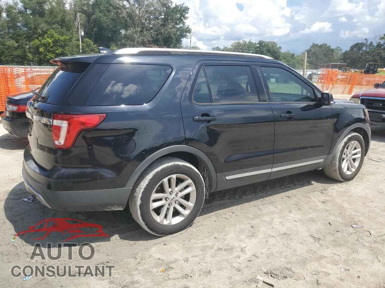FORD EXPLORER 2017 - 1FM5K7D86HGC51709
