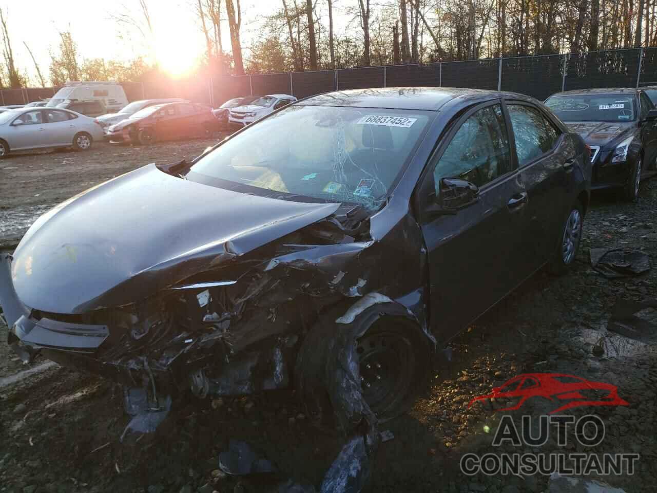 TOYOTA COROLLA 2017 - 5YFBURHE1HP585707