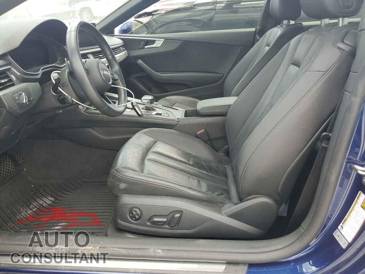 AUDI A5 2018 - WAUPNAF50JA034487