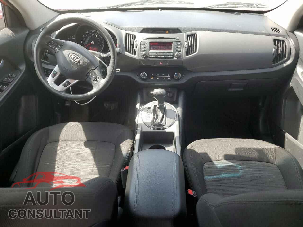 KIA SPORTAGE 2012 - KNDPBCA21C7239675