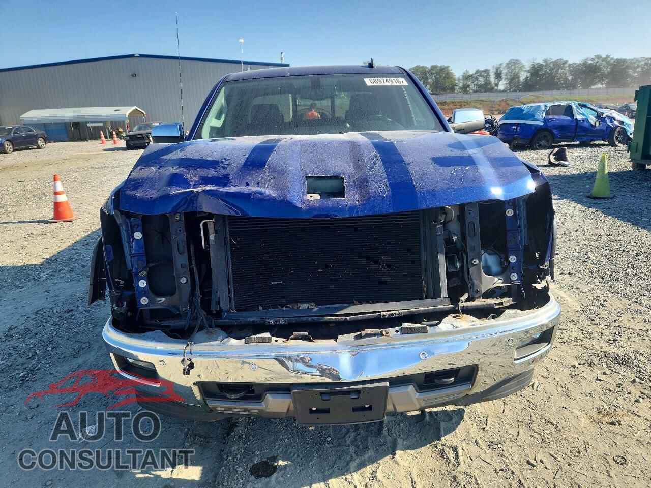 CHEVROLET SILVERADO 2014 - 1GCVKSEC7EZ167568