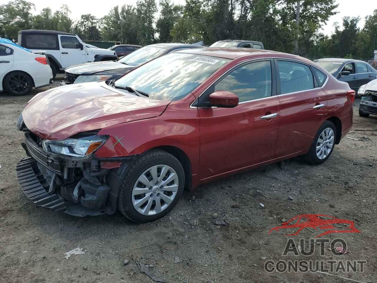 NISSAN SENTRA 2016 - 3N1AB7APXGL682551