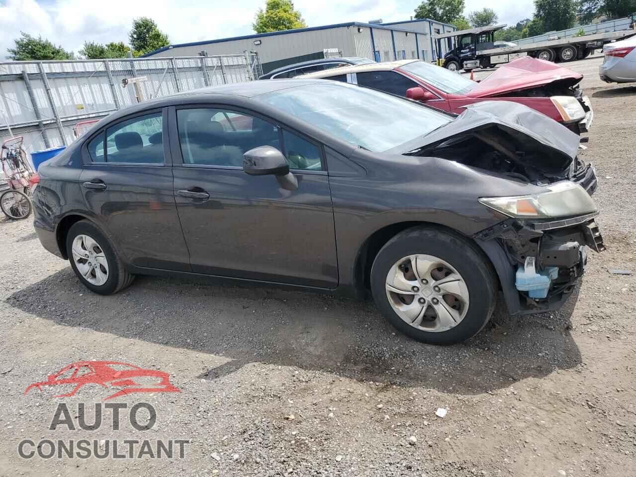 HONDA CIVIC 2013 - 19XFB2F5XDE255738