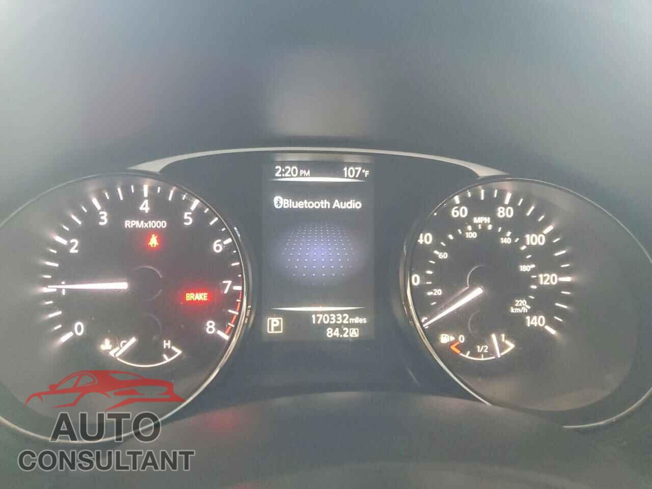 NISSAN ROGUE 2016 - KNMAT2MT6GP670763