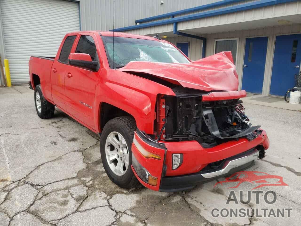 CHEVROLET SILVERADO 2016 - 1GCVKRECXGZ327745