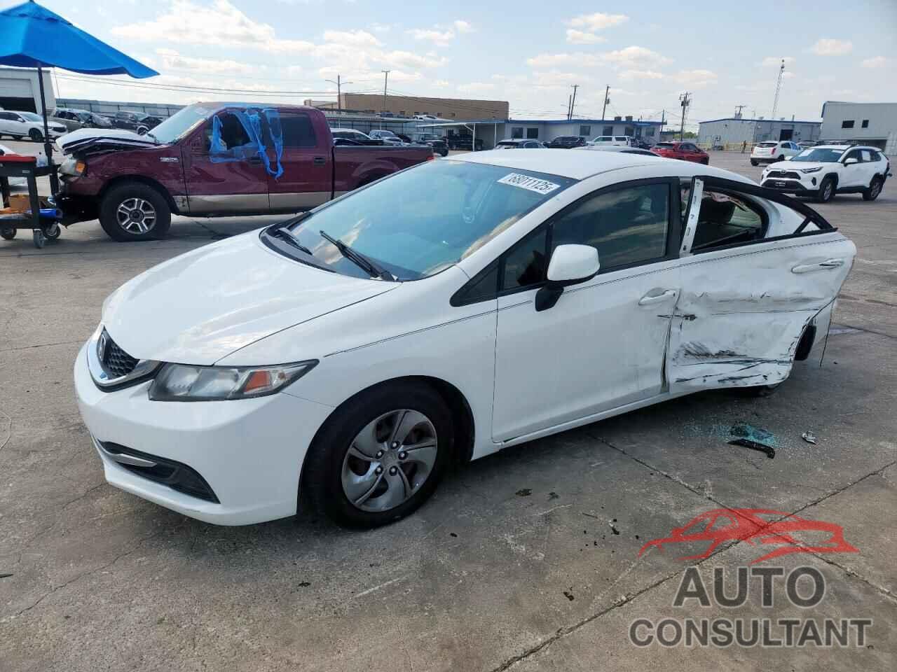 HONDA CIVIC 2013 - 2HGFB2F5XDH573929