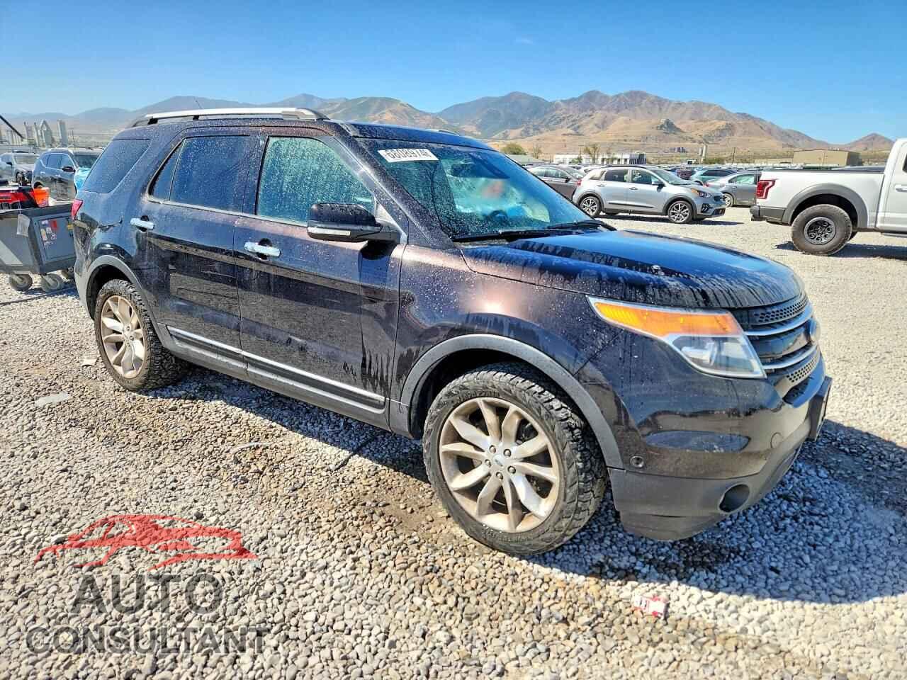 FORD EXPLORER 2013 - 1FM5K8F88DGC44595