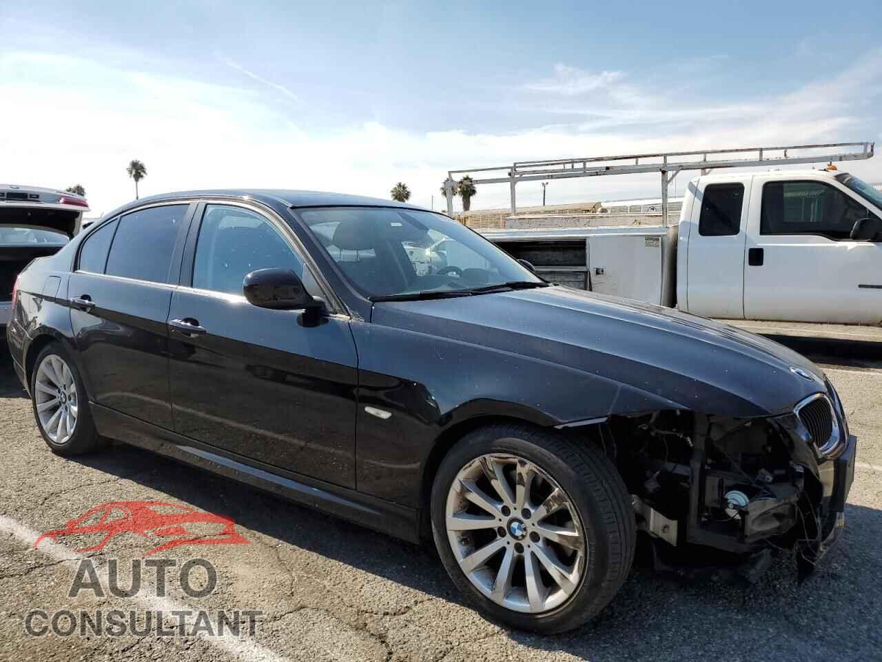 BMW 3 SERIES 2011 - WBAPH5C53BA446648