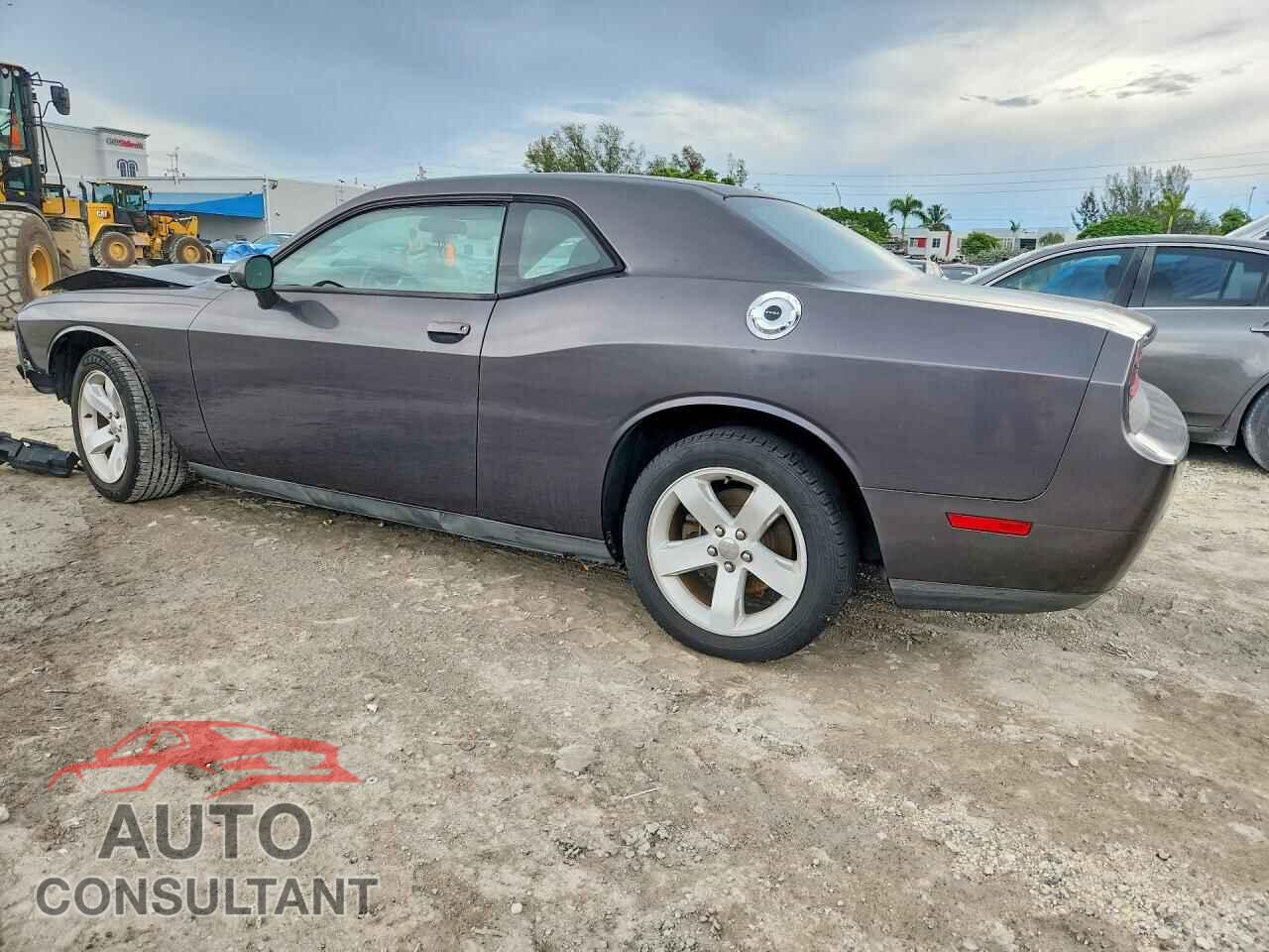 DODGE CHALLENGER 2013 - 2C3CDYAG4DH645610