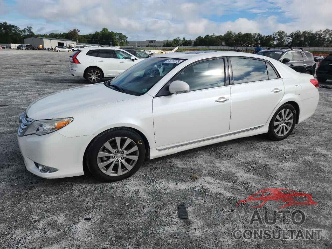 TOYOTA AVALON 2012 - 4T1BK3DB7CU457543