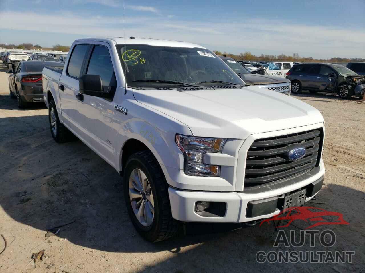 FORD F-150 2017 - 1FTEW1EP6HKC61097