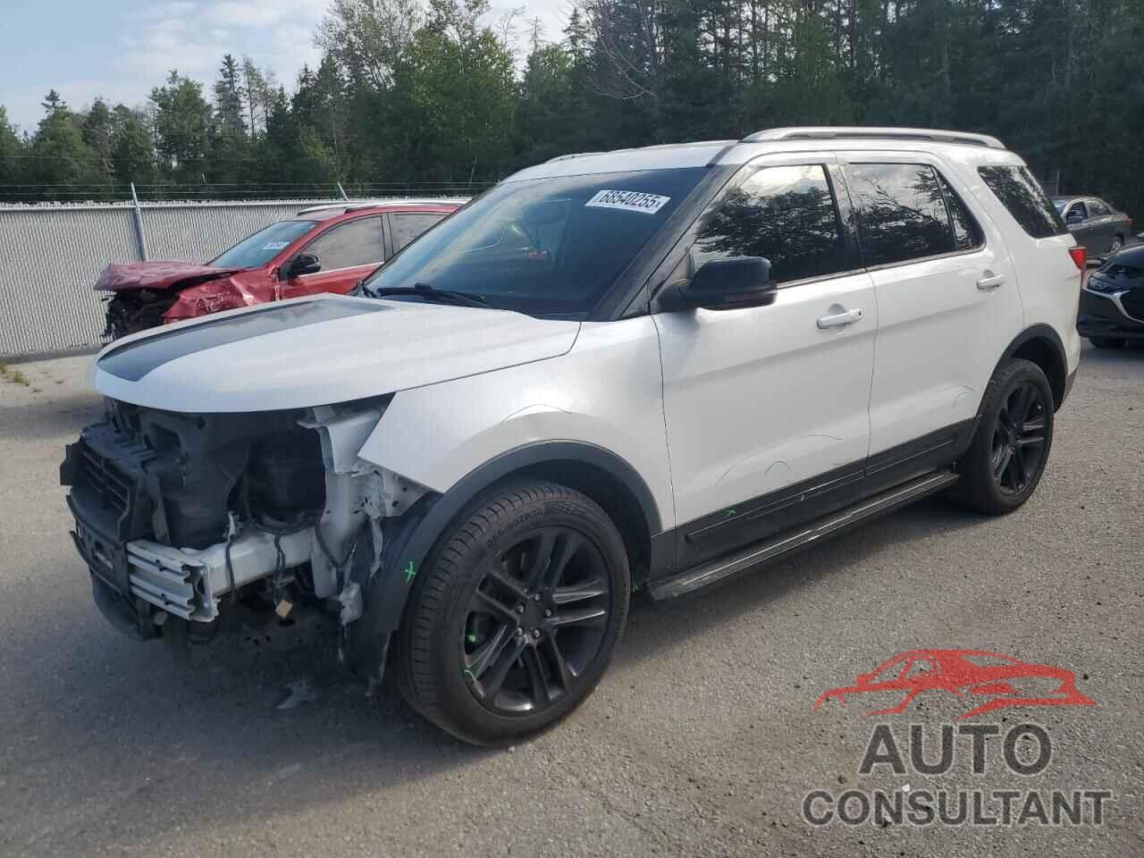 FORD EXPLORER 2017 - 1FM5K8D88HGB25535
