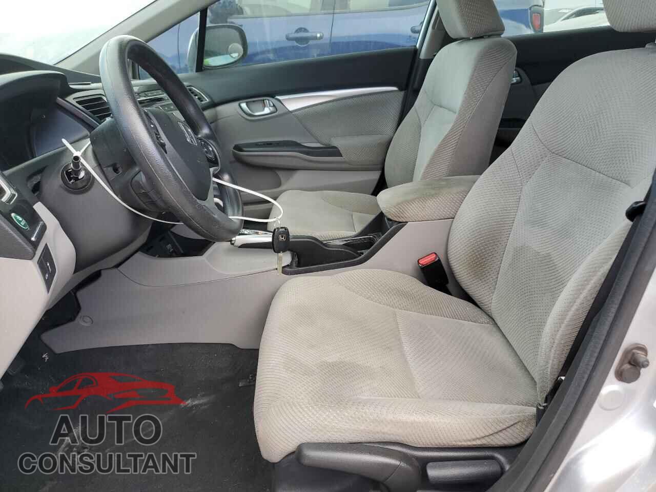 HONDA CIVIC 2013 - 19XFB4F27DE001566