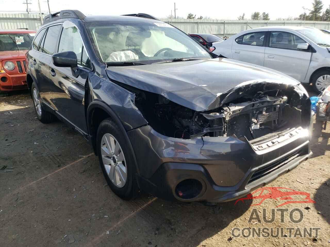 SUBARU OUTBACK 2019 - 4S4BSAFC0K3281014