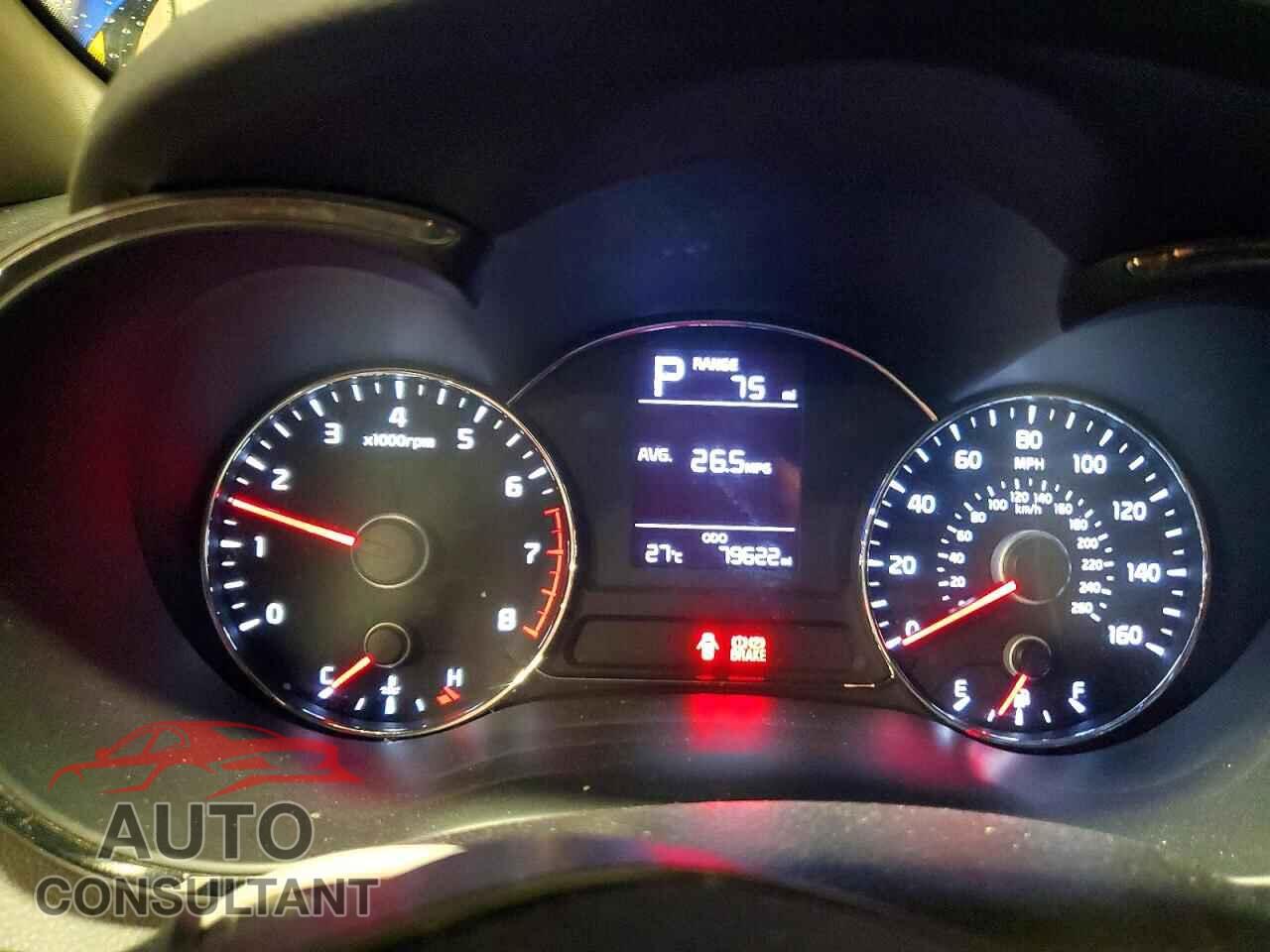 KIA FORTE 2017 - 3KPFK4A75HE095097