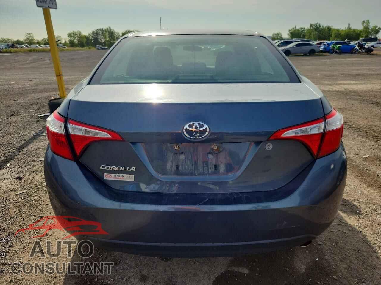TOYOTA COROLLA 2015 - 2T1BURHE4FC303539