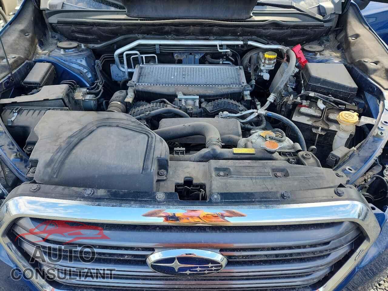 SUBARU ASCENT 2019 - 4S4WMACD1K3438526