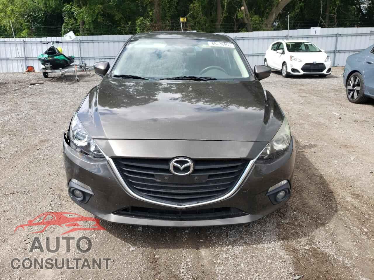 MAZDA 3 2014 - JM1BM1V75E1137025