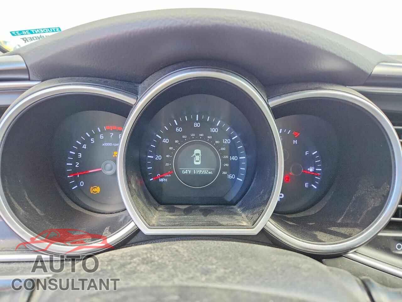 KIA OPTIMA 2014 - KNAGM4A72E5476411