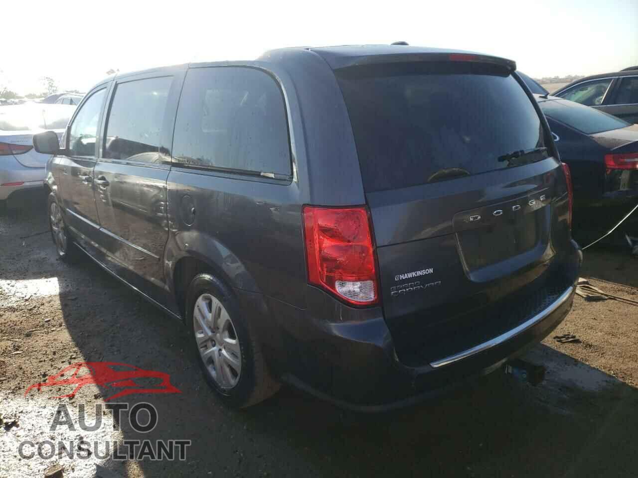 DODGE CARAVAN 2016 - 2C4RDGBG8GR356176