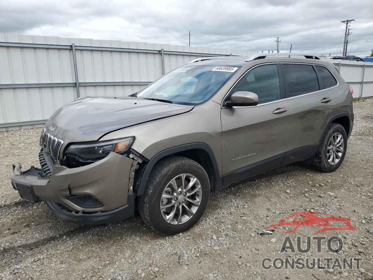 JEEP GRAND CHER 2021 - 1C4PJMMXXMD101684