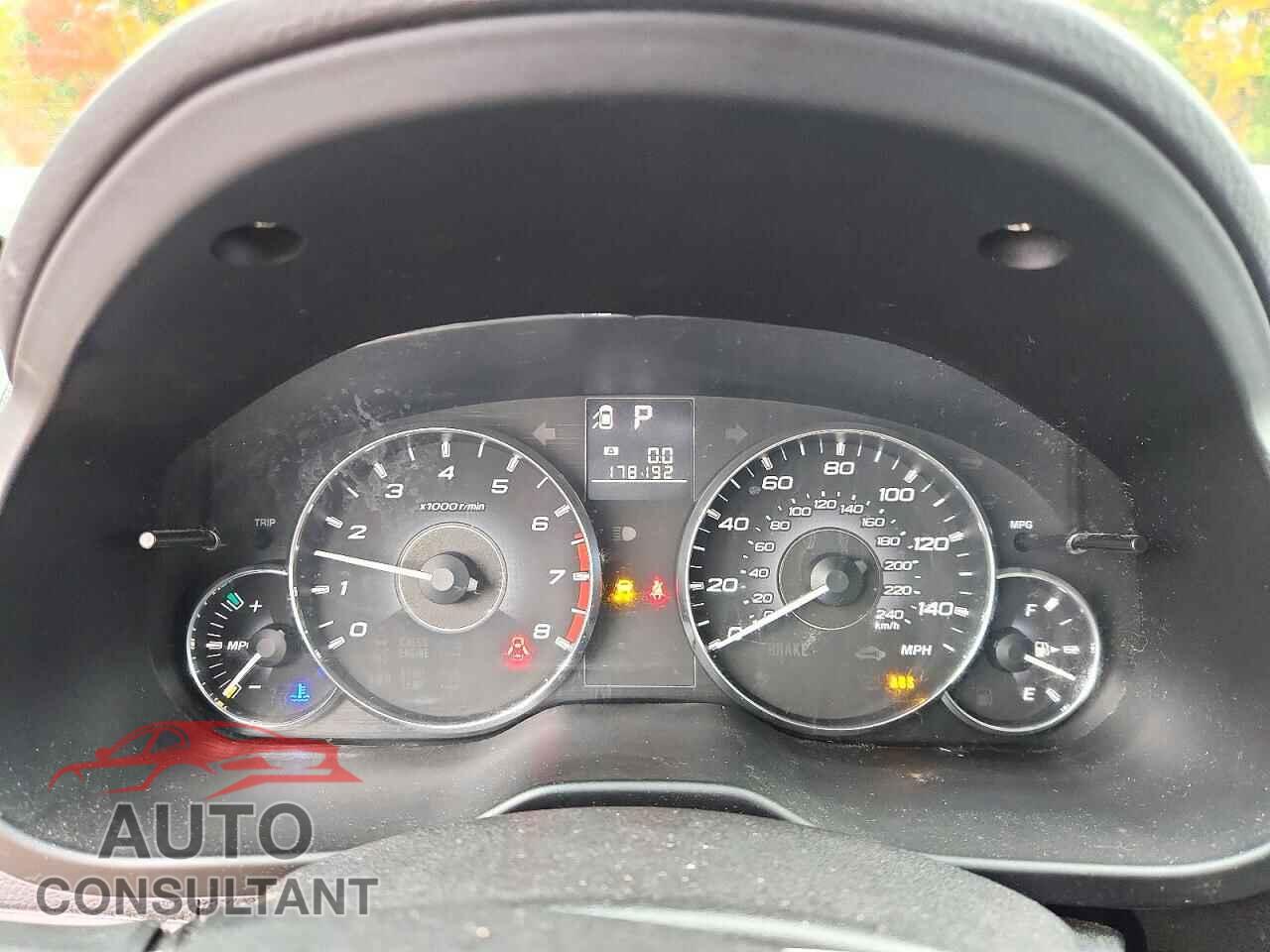 SUBARU OUTBACK 2011 - 4S4BRCCC7B3407316