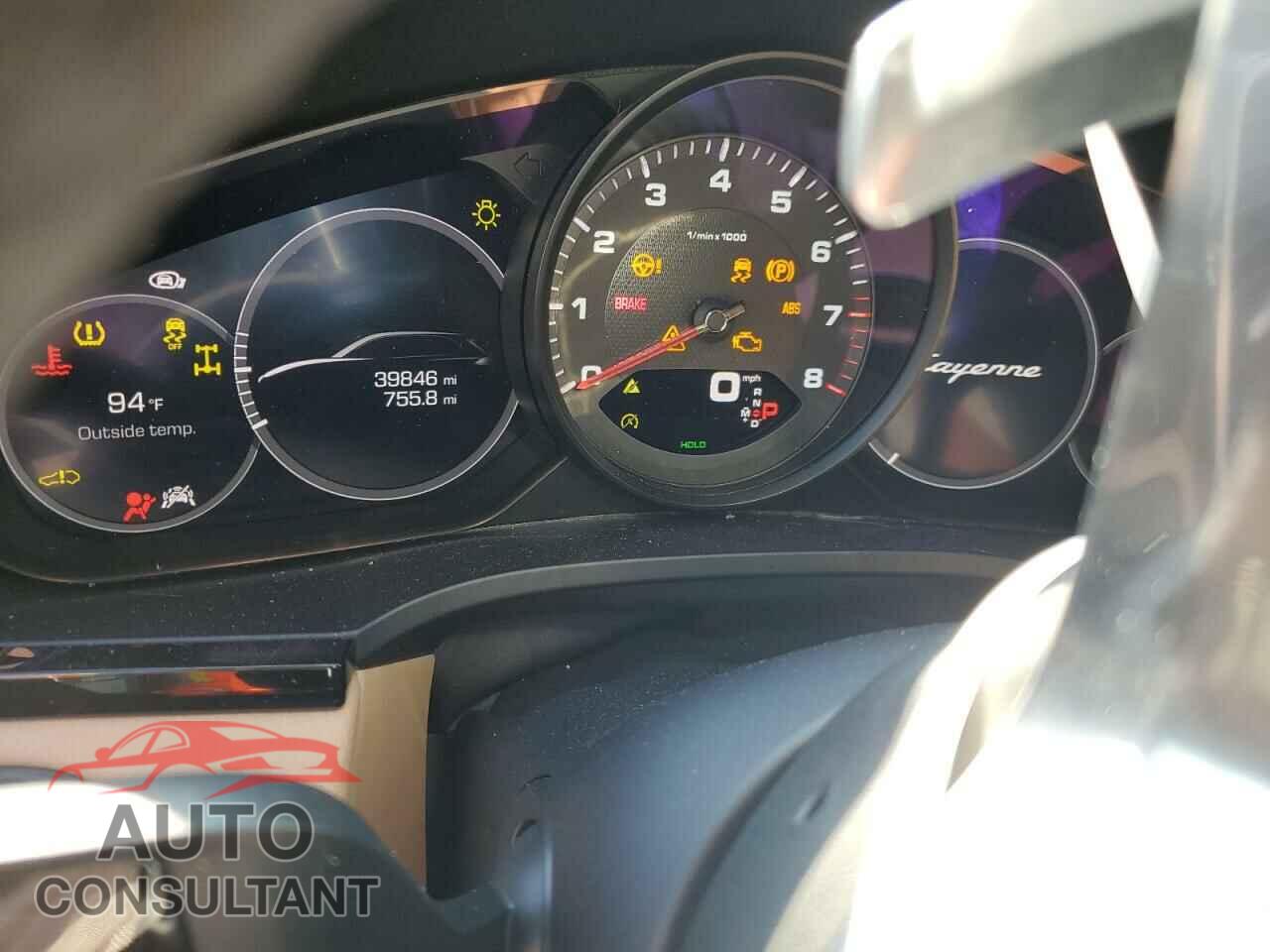PORSCHE CAYENNE 2019 - WP1AA2AY3KDA09030