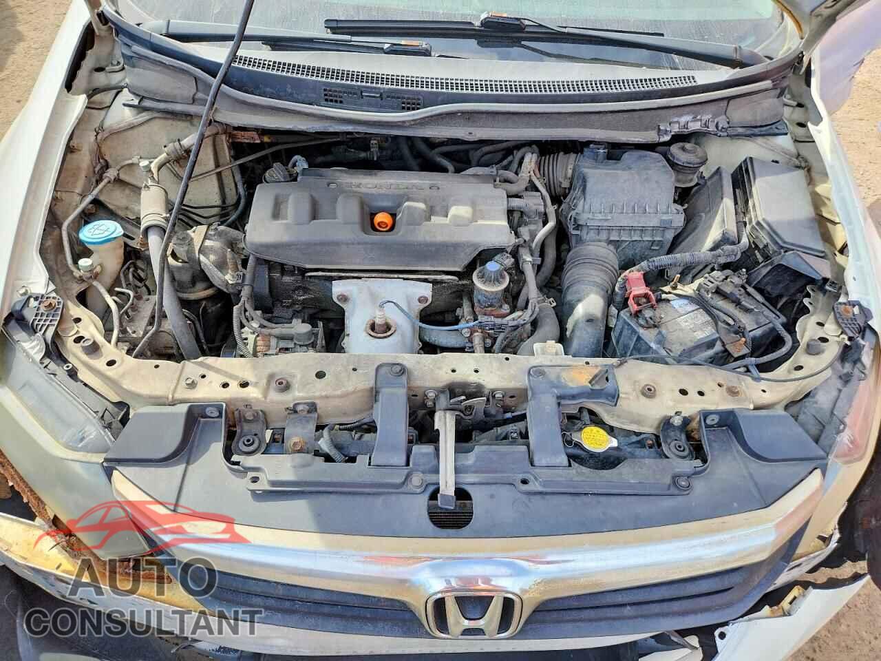 HONDA CIVIC 2012 - 2HGFB2F45CH059041
