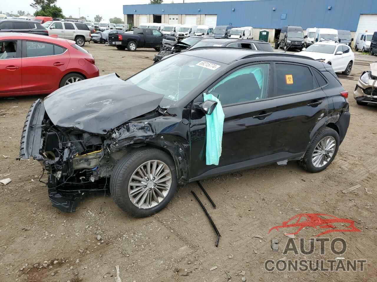 HYUNDAI KONA 2021 - KM8K22AA8MU613953