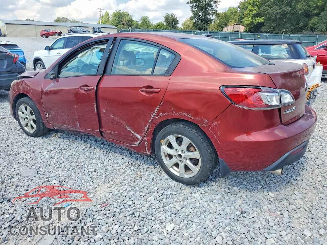 MAZDA 3 2010 - JM1BL1SF4A1321686