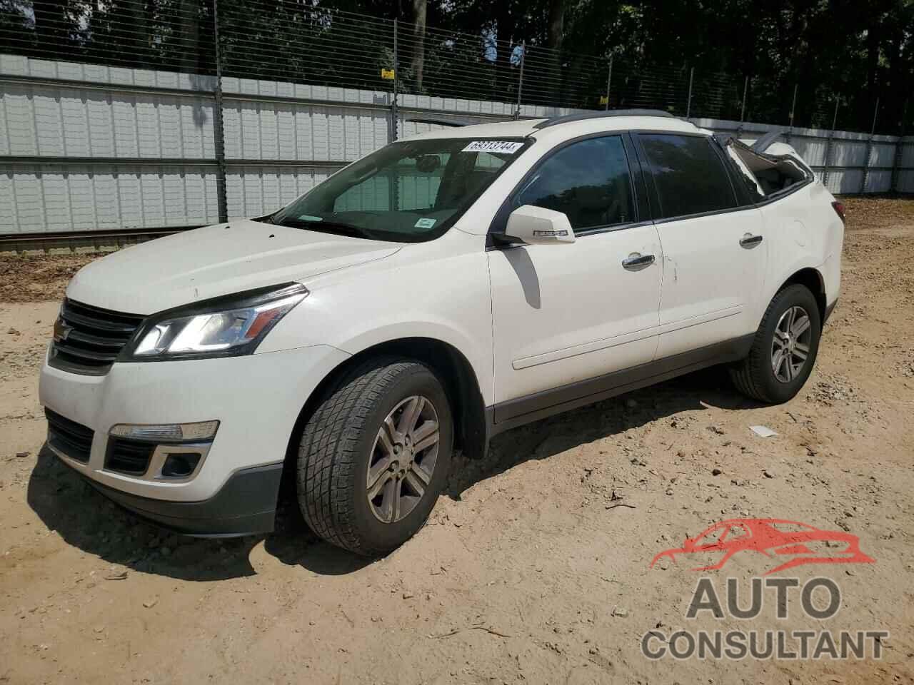 CHEVROLET TRAVERSE 2015 - 1GNKRHKD3FJ255216