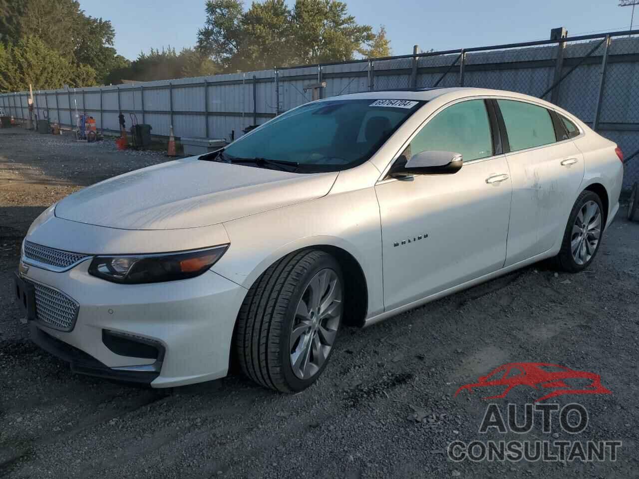 CHEVROLET MALIBU 2017 - 1G1ZH5SX2HF158607