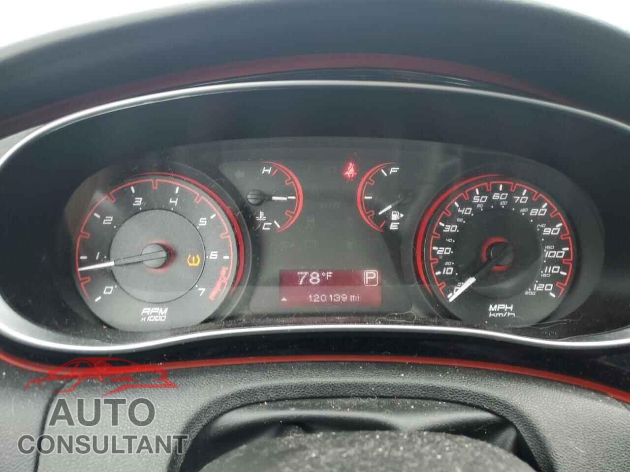 DODGE DART 2015 - 1C3CDFBB2FD242118